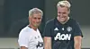 Jose Mourinho og Phil Jones