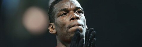 MYE SKRYT: Mange trekker frem Paul Pogba som banens beste da Hull ble slått tirsdag paul1234