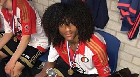 HÅRFINT TAP: Tahith Chong, her fra Feyenoord-tiden. chong