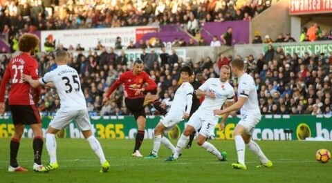 BRADLEYS ENE KAMP MOT UNITED: Endte med 1-3-tap. GettyImages-621429006