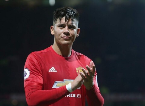 MARCOS ROJO – nok en god kamp i Uniteds midtforsvar. gettyimages-631758318