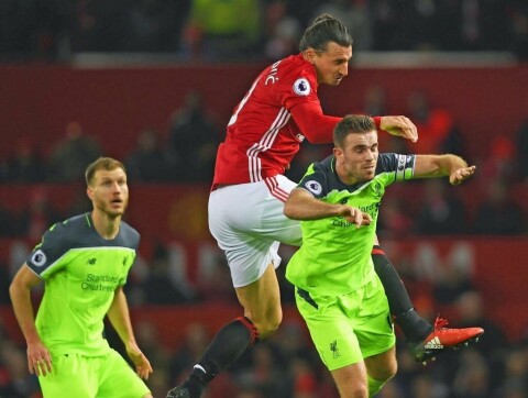 ZLATAN IBRAHIMOVIC ble igjen utslagsgivende, denne gang med sesongens 19. fulltreffer. gettyimages-631752344