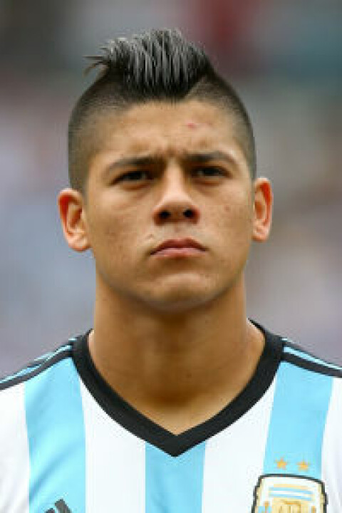 MARCOS ROJO: Har grunn til å være bekymret. Nigeria v Argentina: Group F - 2014 FIFA World Cup Brazil