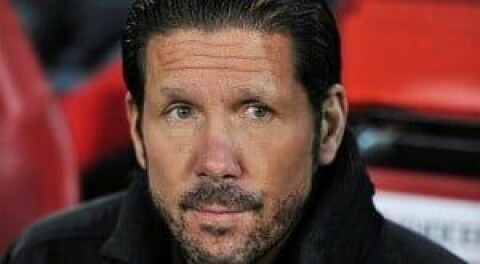 SELGER STJERNER: Atletico Madrid og manager Diego Simeone har avlet frem den ene superspissen etter den andre. Vil han selge Antoine Griezmann til United i sommer? Club Atletico de Madrid v FC Barcelona - La Liga