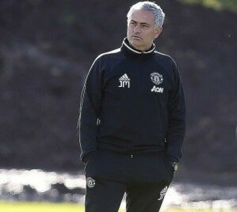OVERTAK: José Mourinhos Manchester United taper sjelden mot Stoke hjemme.