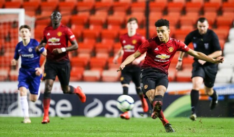 Greenwood-hattrick senket Chelsea