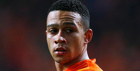 IKKE MED: Memphis Depay. md2