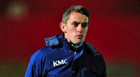 GALBRAITHS NYE TRENER: Landsmann Kieran McKenna. GALBRAITHS NYE TRENER: Landsmann Kieran McKenna.