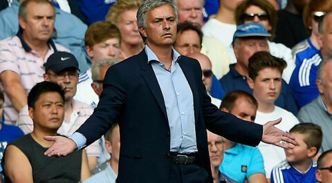 KAN VINNE GRUPPEN: Med seier mot Porto får Jose Mourinho en sårt tiltrengt opptur