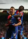Dwight Gayle og Yannick Bolasie