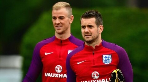 LANDSLAGSKEEPER: Tom Heaton kommer til United med erfaring fra blant annet det engelske landslaget.