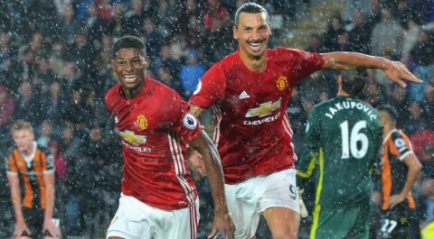 Det är en oslagbar känsla Rashford Zlatan