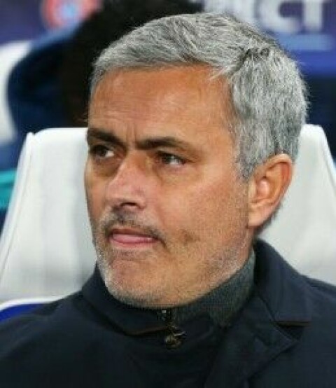VENTER I KULISSENE: José Mourinho er sterkt knyttet til United-jobben dersom van Gaal får sparken.