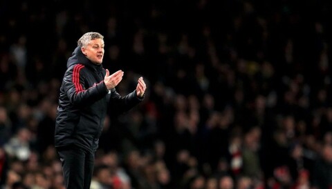 MØTER LIVERPOOL: Solskjær og Klopp møtes på Old Trafford søndag.