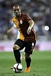 GALATASARAYS STJERNE: Wesley Sneijder.