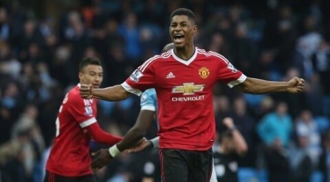 Rashford roses av Sheringham
