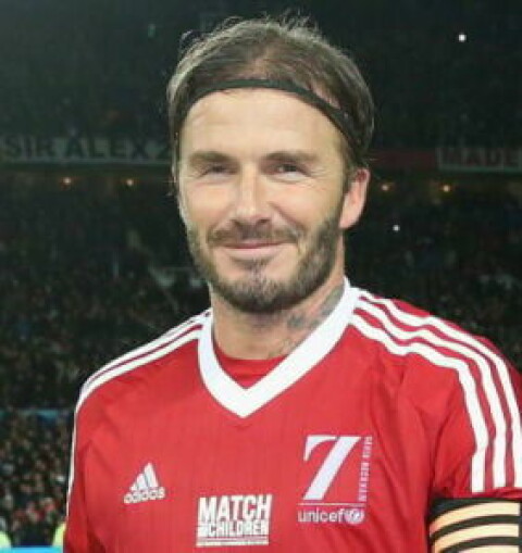 David Beckham Match for Children in aid of UNICEF