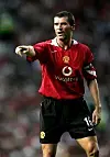 KORTSAMLER: Roy Keane.