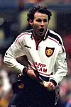 Ryan Giggs mot Arsenal i FA-cupsemifinalen i 1999.