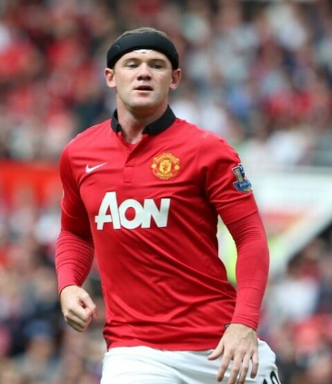 Rooney mot Palace i 2013.