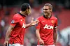 STOPPERDUO: Rio Ferdinand og Nemanja Vidic.