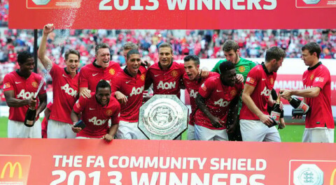 Manchester United v Wigan Athletic - FA Community Shield