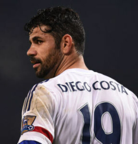 DYREST: Diego Costa, for 32 millioner pund, er Jose Mourinhos dyreste kjøp i karrieren. Leicester City v Chelsea - Premier League