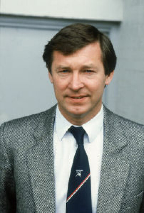 LESERBREV: Om lidenskap… Aberdeen manager Alex Ferguson