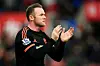 STOKE ON TRENT, ENGLAND - DECEMBER 26: Wayne Rooney of Manchester United applauds the fans as he leaves the pitch after the Barclays Premier League match between Stoke City and Manchester United at Britannia Stadium on December 26, 2015 in Stoke on Trent, England. (Photo by Laurence Griffiths/Getty Images)
