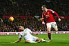 MANCHESTER, ENGLAND - JANUARY 02: Wayne Rooney of Manchester United scores his team's second goal during the Barclays Premier League match between Manchester United and Swansea City at Old Trafford on January 2, 2016 in Manchester, England. (Photo by Alex Livesey/Getty Images)