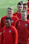 Manchester United FC Training Session