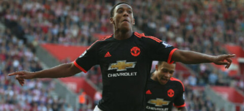 HURTIGE SPILLERTYPER: Anthony Martial og Memphis. tm