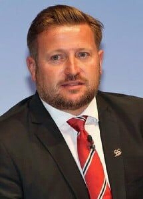 Uniteds markedsdirektør, Richard Arnold Uniteds markedsdirektør, Richard Arnold