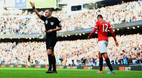 chris smalling michael oliver