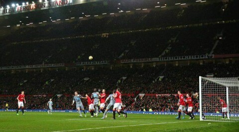 Danmark viser United-Ipswich