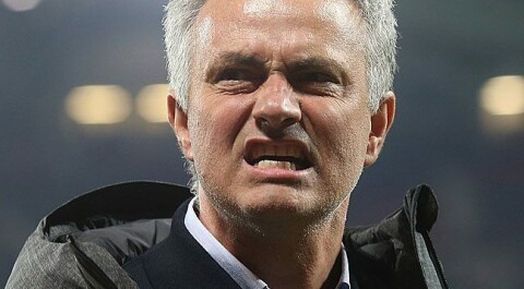 RIKTIG MANN: Stian Olaussen har klokkertro på José Mourinho.