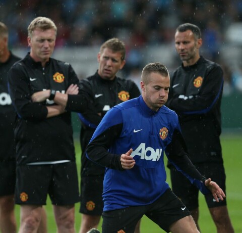 Manchester United Training and Press Conference - Sydney