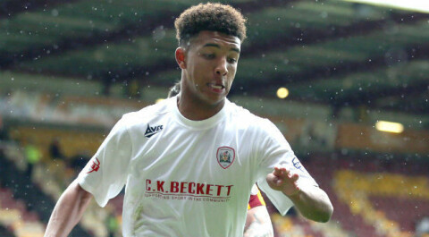 Barnsley-back på prøvespill