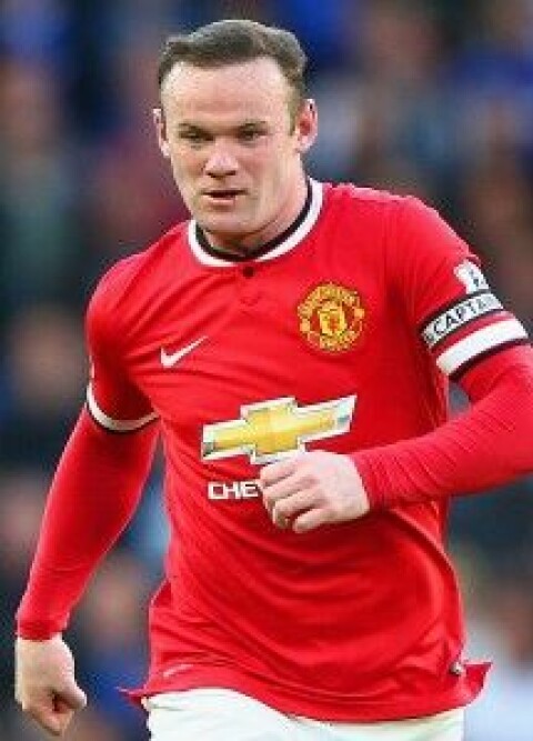 Wayne Rooney. Wayne Rooney.