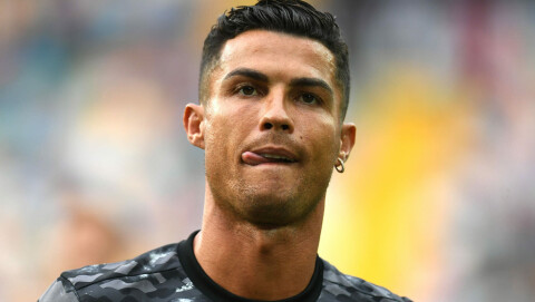 KOMMERSIELT TREKKPLASTER: Cristiano Ronaldos popularitet gjør ham til en nyttig tilvekst for Manchester United på flere plan. Udinese Calcio v Juventus - Serie A