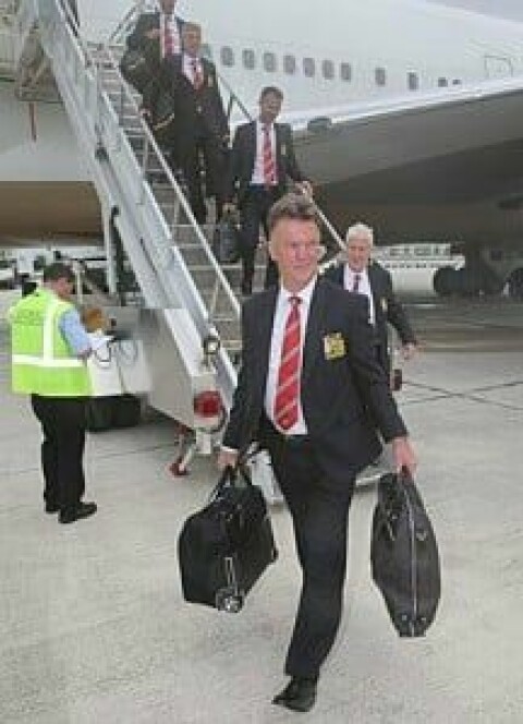 Manchester United FC Arrive In Miami During Pre-Season Tour of The USA