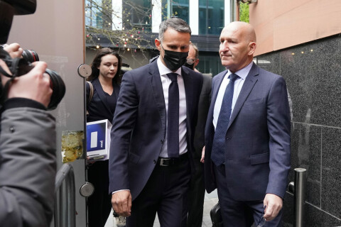 Ryan Giggs Appears In Court Charged With Assault And Coercive Control