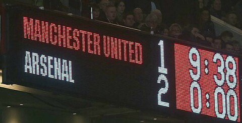 Manchester United v Arsenal - FA Cup Quarter Final
