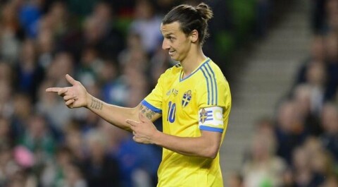 Zlatan delte poengene med Ex-reds