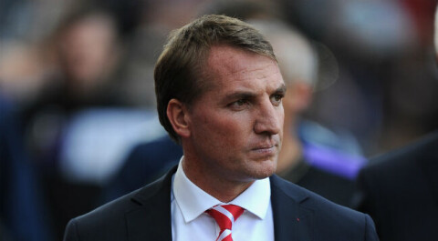 SVAKE HJEMME: Brendan Rodgers og Liverpool. Brendan Rodgers