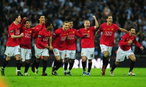 Manchester United v Tottenham Hotspur - Carling Cup Final