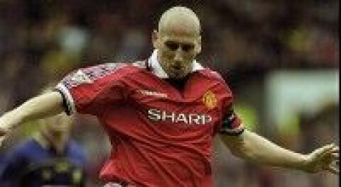 Jaap Stam of Manchester United