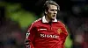 David Beckham of Manchester United