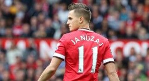 Mitt lag mot: Leicester Adnan Januzaj 11