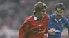 Ole Gunnar Solskjær mot Chelsea i 1996.